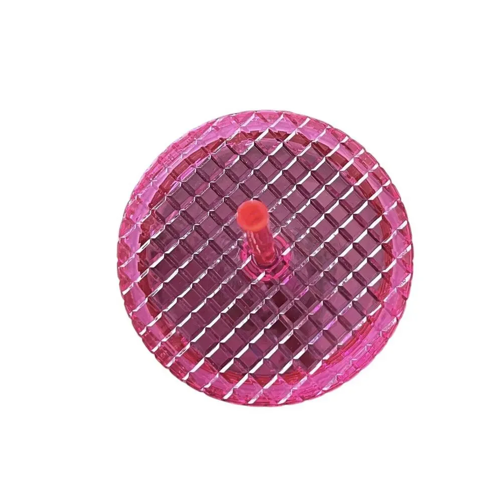 Starbucks 2023 Grid Bubblegum Gradient Pink Silver Iridescent Tumbler Cup 24 oz